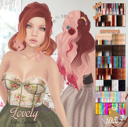 Doe: Lovely (Solid) - Colors