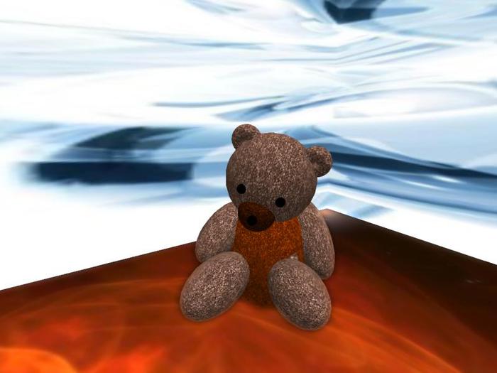 teddy bear avatar