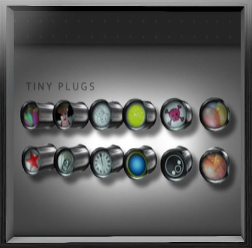 AITUI - Tiny Plugs - Balloons