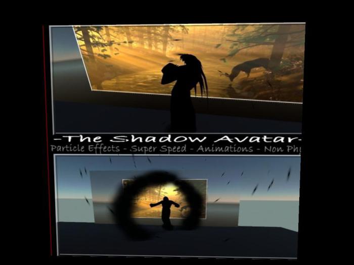 The Shad0w Avatar boxed