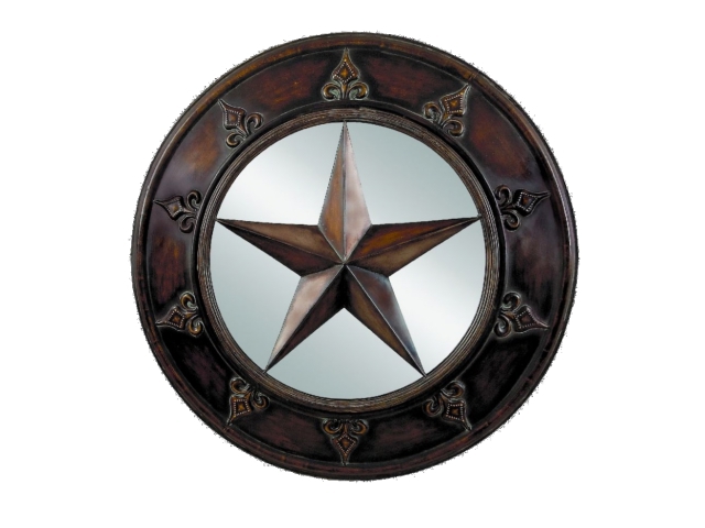 Pentagram Wall Mirror Alpha