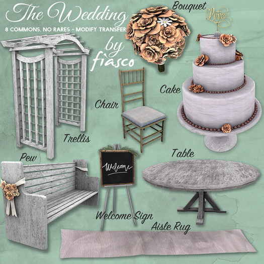 Fiasco - Wedding Chair