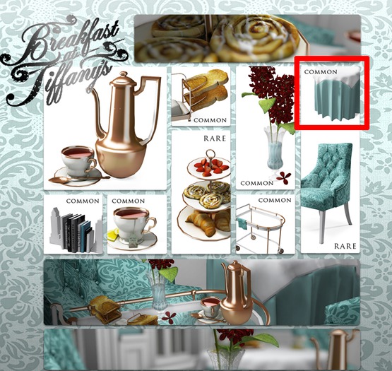 Tiffany Dining Table