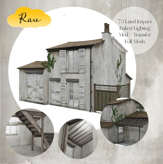 Apple Fall Rural Farmhouse RARE