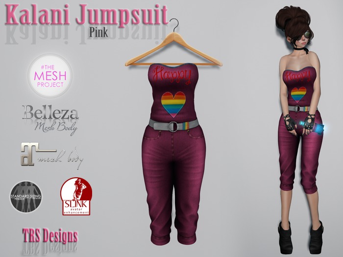 Kalani Jumpsuit Pink
