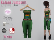 Kalani Jumpsuit Green