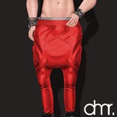 [DR]Pants Baggy RED EL ::Mesh::