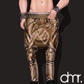 [DR]Pants Baggy C.I.B Golden EL ::Mesh::