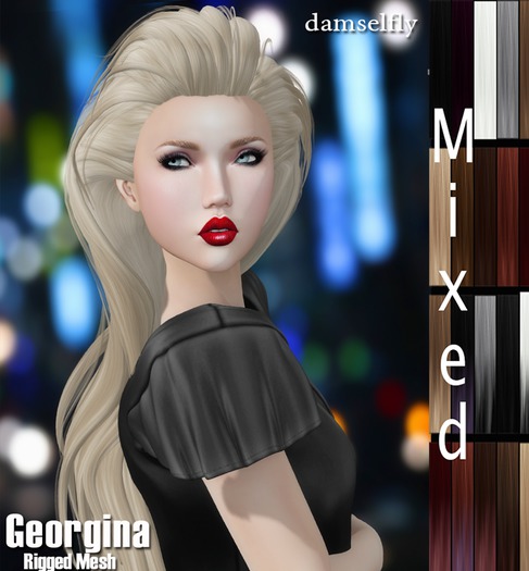 *~*Damselfly*~*Georgina Mixed Pack