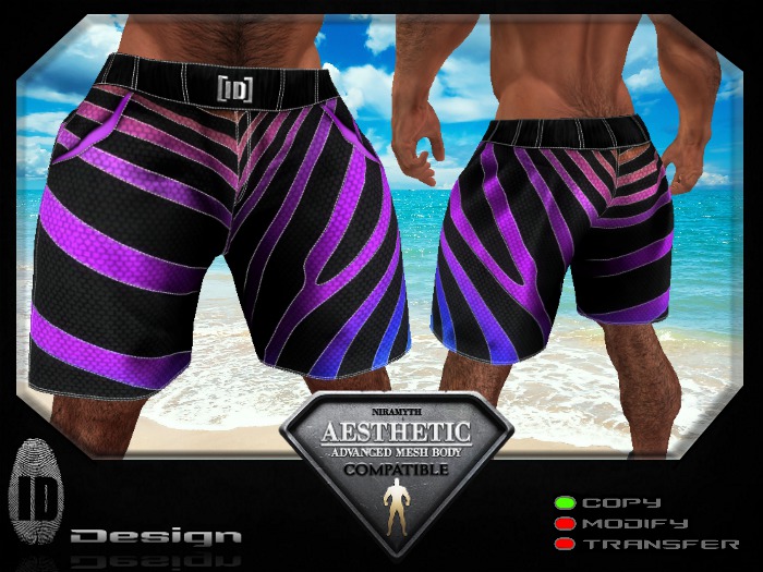 [ ID ] Tropic Purple For (NIRAMYTH) - AESTHETIC