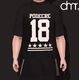 [DR]Shirt Long Bkt Black 18 ::Mesh ::