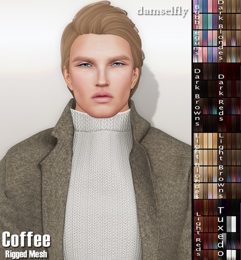 *~*Damselfly*~*Coffee Big Pack