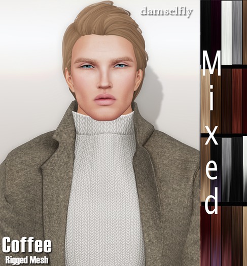 *~*Damselfly*~*Coffee Mixed Pack