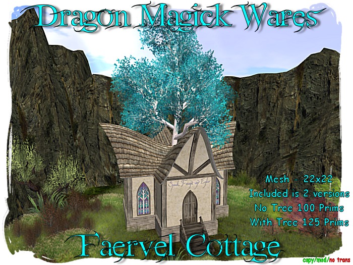 Dragon Magick Wares Faervel Cottage