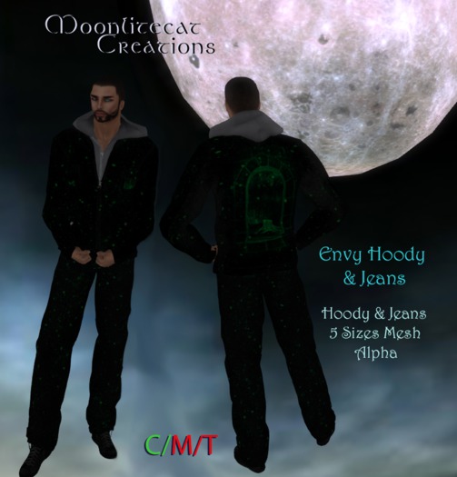 Moonlitecat Creations Envy Mens Box