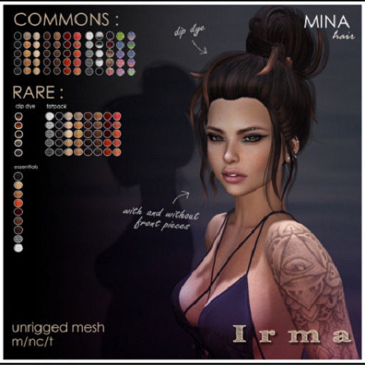 MINA - Irma - Pastel