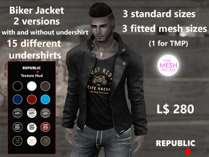 ~Republic~ Biker Jacket DEMO