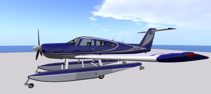 D-Arrow (Whiteblue)
