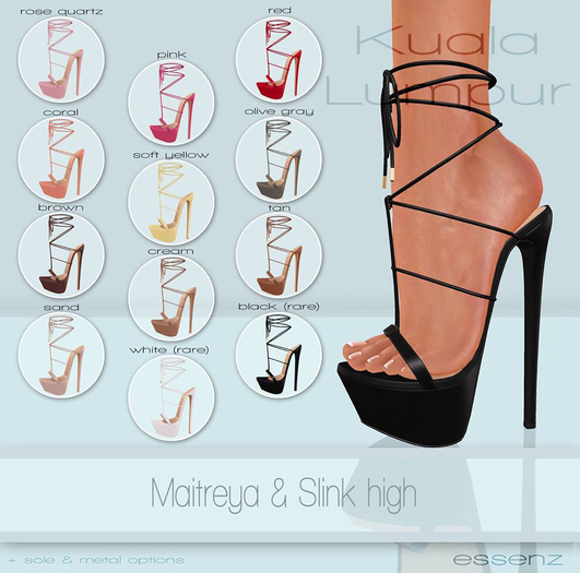 Essenz - Kuala Lumpur (Olive Gray) GACHA