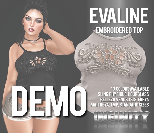 !NFINITY Evaline Top DEMO - BOX