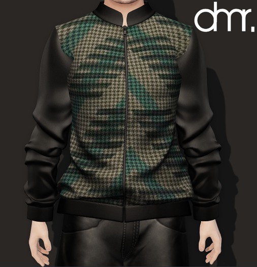 [DR] Jacket EL MT Green F ::Mesh::