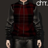 [DR] Jacket EL MT chess Red  ::Mesh::