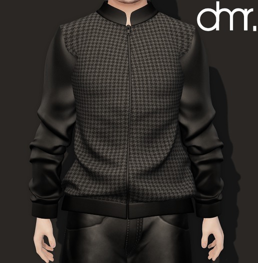 [DR] Jacket EL MT Black ::Mesh::