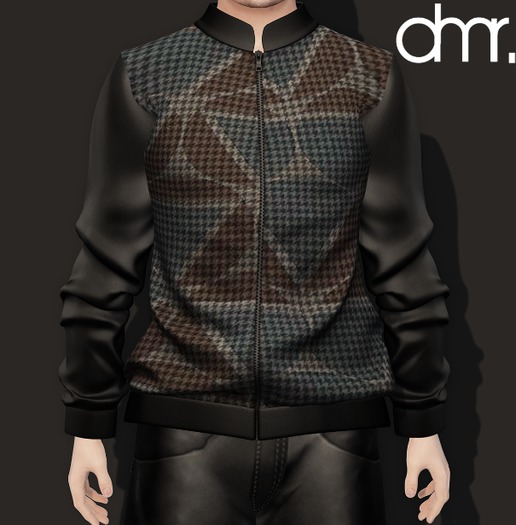 [DR] Jacket EL MT Blue flower ::Mesh::