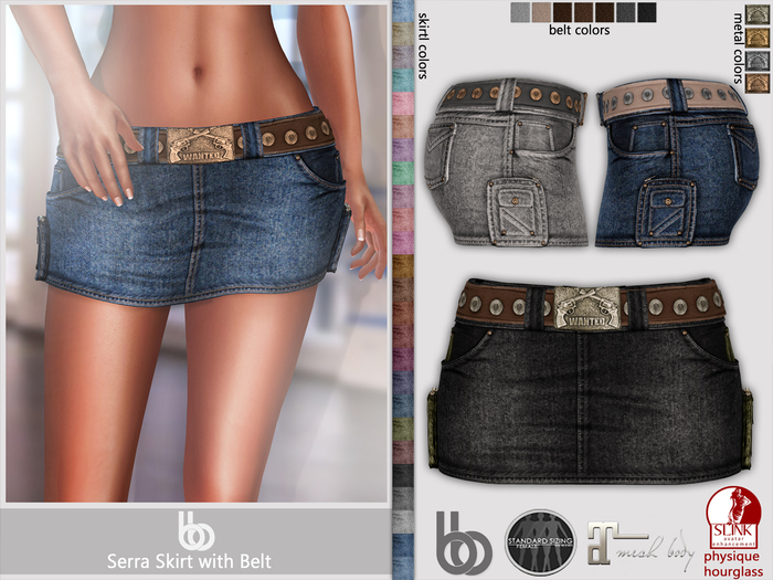 Bens Boutique - Serra Skirt - Hud Driven