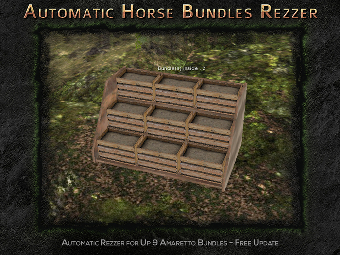 (Tes) Automatic Horse Bundle Rezzer - 1.0 - BoX (Wear Me)