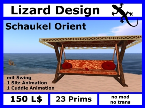 swing / Schaukel Orient