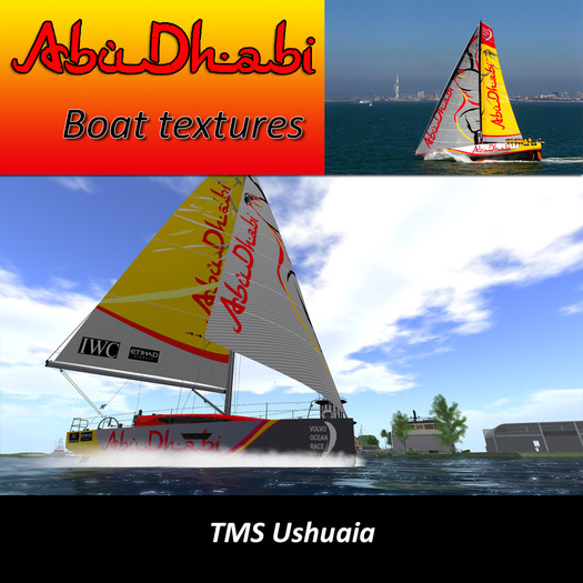 TMS Ushuaia AbuDhabi texture set