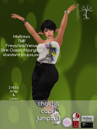 ~i~ ChaCha Capri Jumpsuit Fat Pack (Add Me)