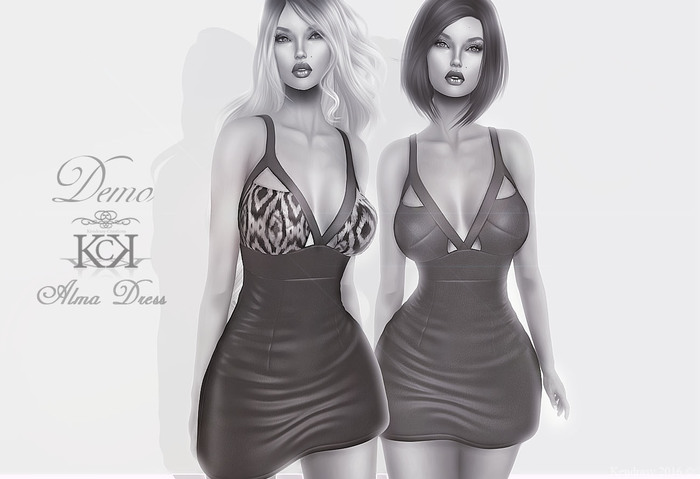 :::KC::: Alma Dress [DEMO]