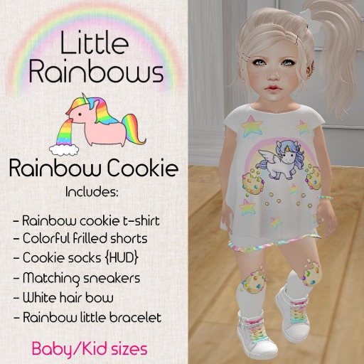 *LR* Rainbow Cookie