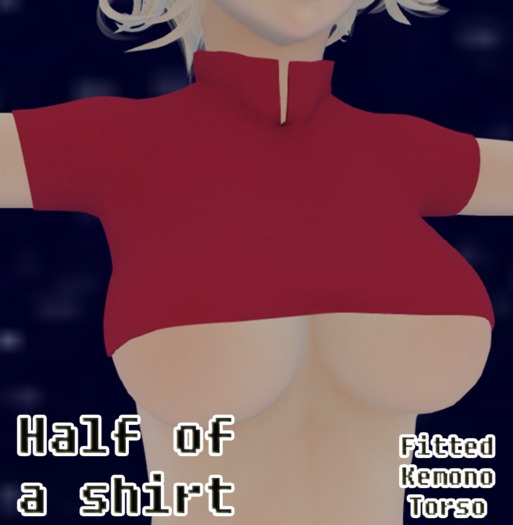 Half Of A Shirt (Fitted Kemono Torso) (Box)
