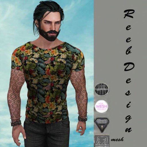 250-Reeb Design Hawai Tshirt