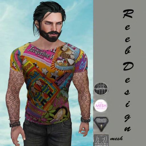 253-Reeb Design Hawai Tshirt