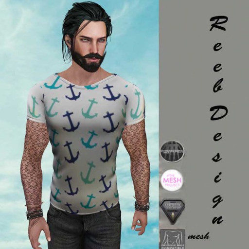 254-Reeb Design Hawai Tshirt