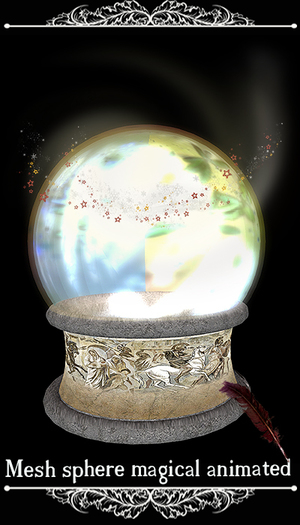 Wizard Crystal Ball