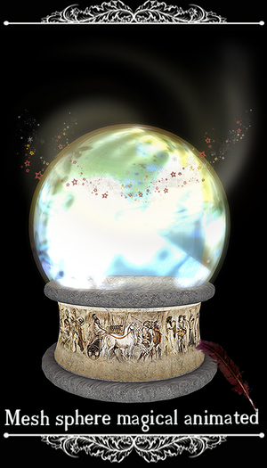 Wizard Crystal Ball