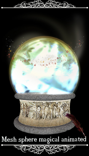 Wizard Crystal Ball