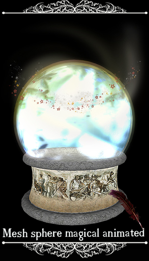 Wizard Crystal Ball