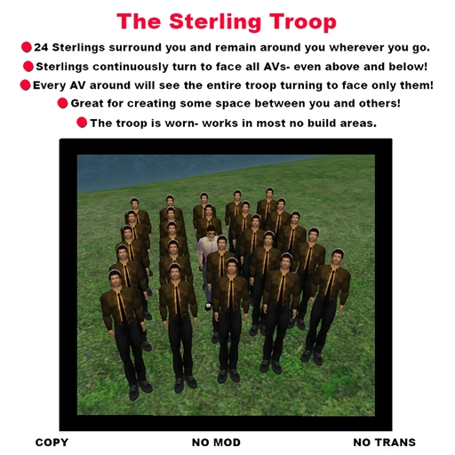 24 Sterling Troop- Generation #1