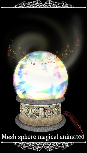 Wizard Crystal Ball