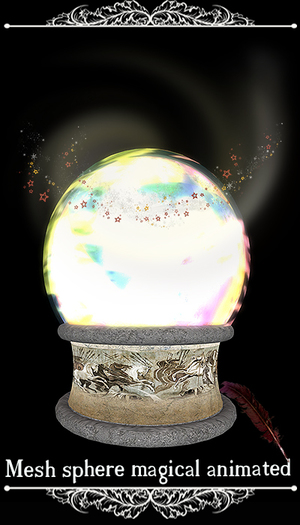 Wizard Crystal Ball