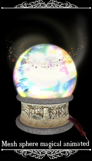 Wizard Crystal Ball