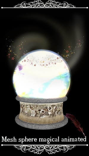 Wizard Crystal Ball