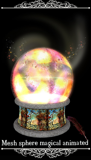 Wizard Crystal Ball