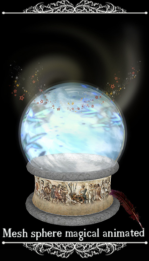 Wizard Crystal Ball